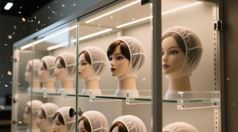 Cosplay wig storage on styrofoam heads.jpg