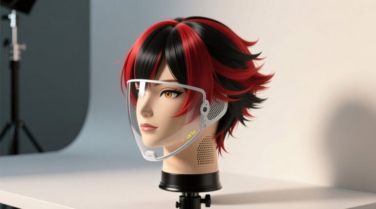 Cosplay wig storage prevent yellowing breakage.jpg