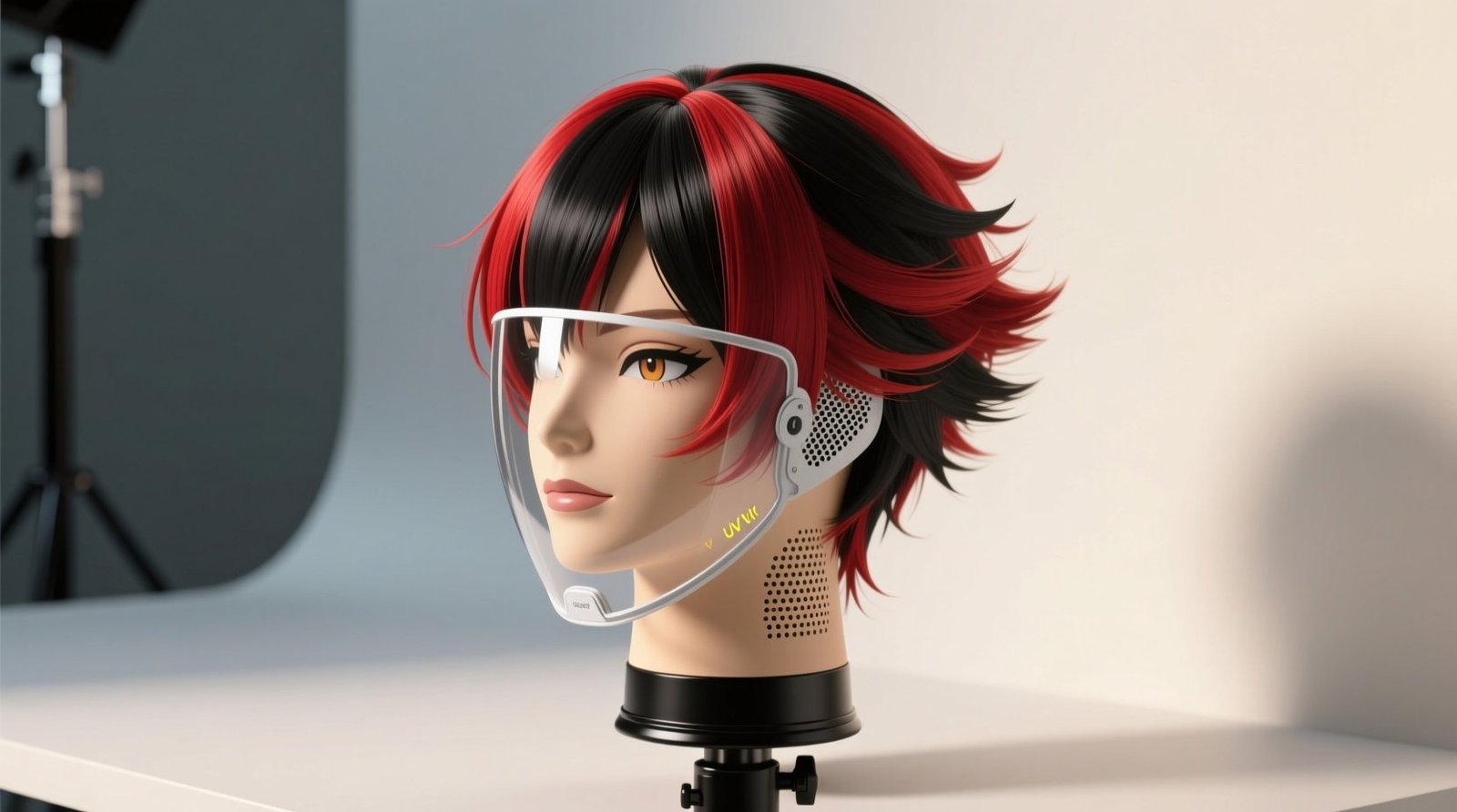 Cosplay wig storage prevent yellowing breakage.jpg