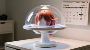 Cosplay wig storage prevent yellowing tangling.jpg