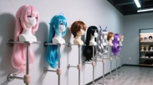 Cosplay wig storage safe space saving stand solutions.jpg