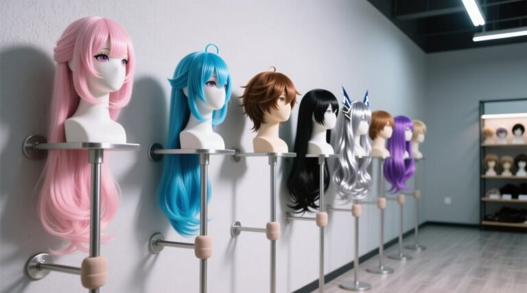 Cosplay wig storage safe space saving stand solutions.jpg