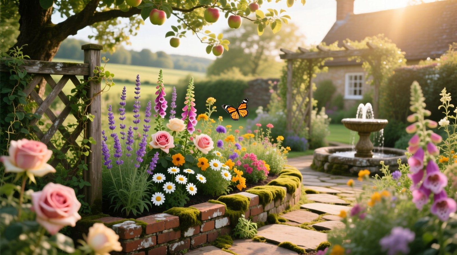 Cottage garden flower bed design timeless layout planting guide.jpg