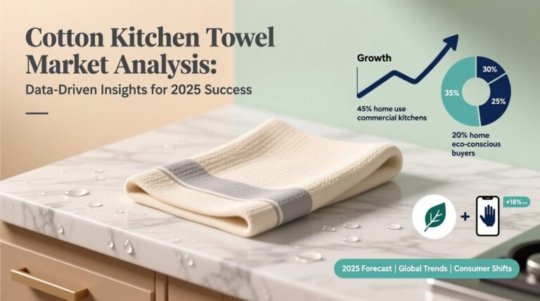 Cotton kitchen towel market analysis data driven insights for 2025 success.jpg