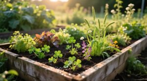 Cover crop raised bed soil boosting strategy for small space gardeners.jpg