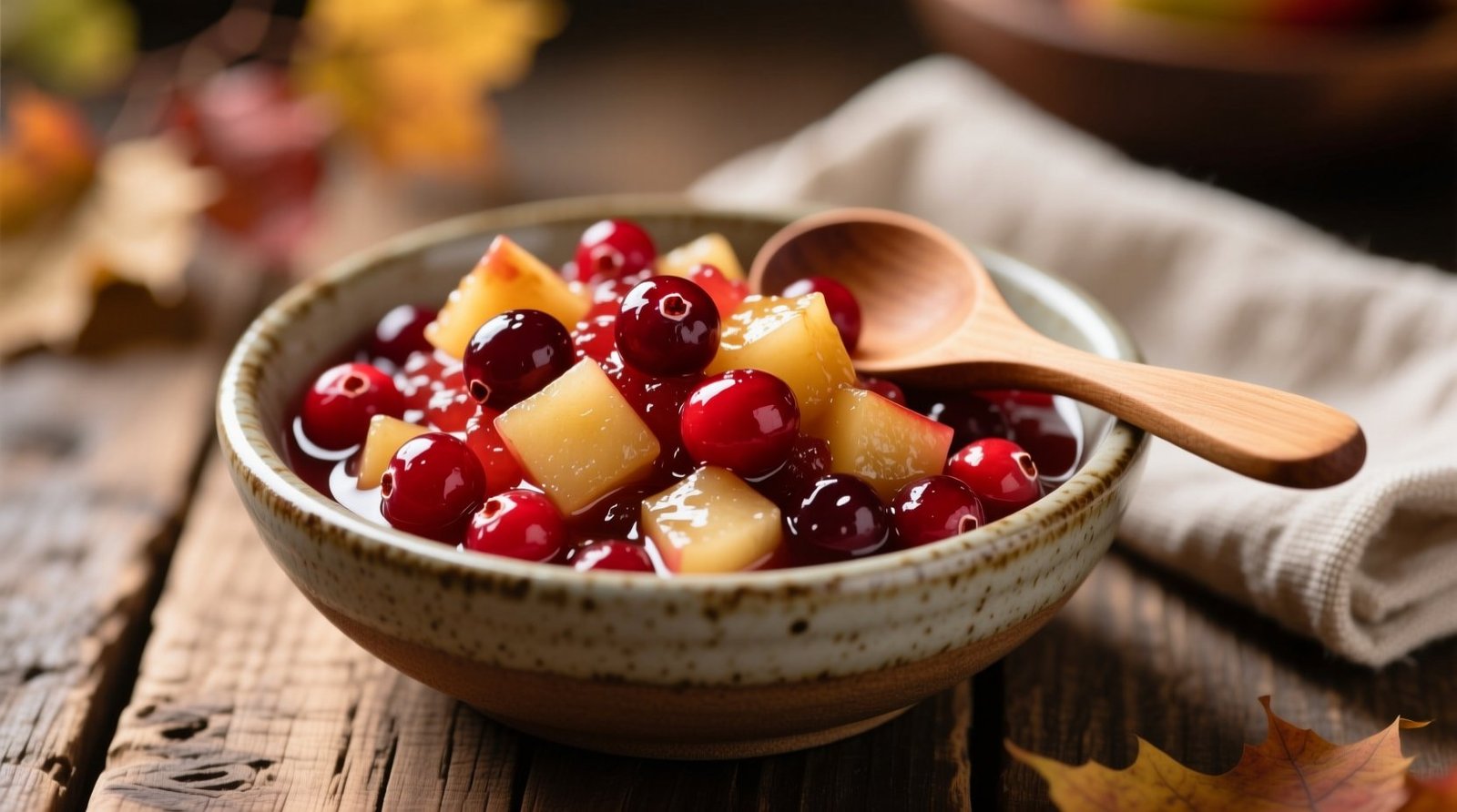 Cranberry apple relish recipe science backed no pectin method.jpg