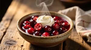 Cranberry compote kitchen hacks science backed prep storage safety.jpg