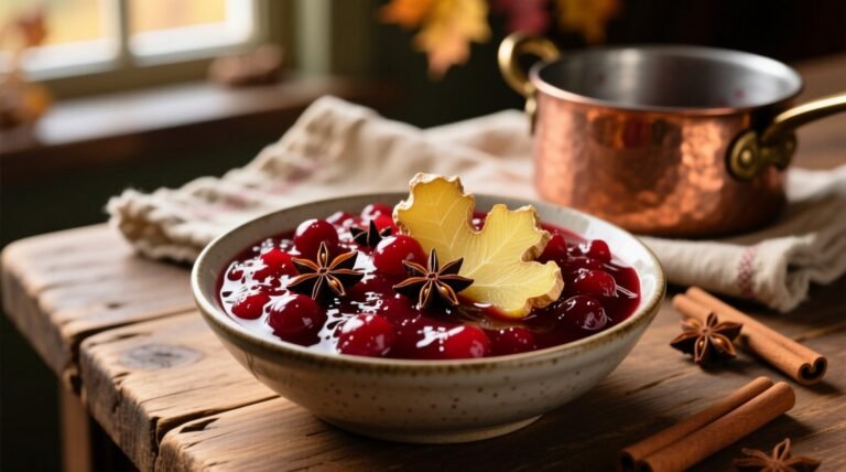 Cranberry sauce ginger and clove science backed kitchen hack.jpg