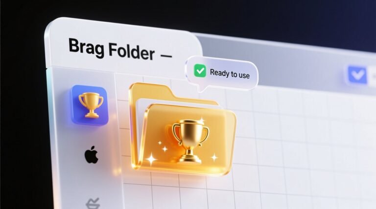 Create a brag folder in your inbox for easy resume updates.jpg