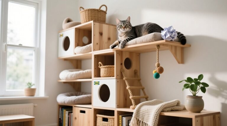 Create a cat haven from ikea shelves smart safe space smart.jpg