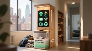 Create a donation station to downsize your clutter a textile safe system.jpg