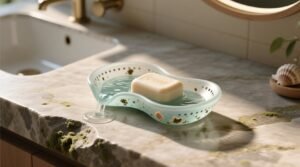 Create a no waste soap dish zero waste material safe microbe resistant.jpg