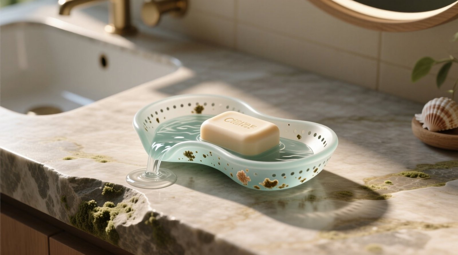 Create a no waste soap dish zero waste material safe microbe resistant.jpg