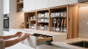 Create kitchen kits to avoid frantic drawer searching science backed system.jpg