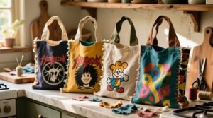 Create reusable shopping bags out of old t shirts step by step guide.jpg