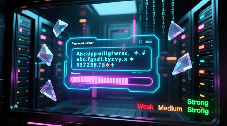 Create strong passwords with password hasher secure offline zero latency.jpg