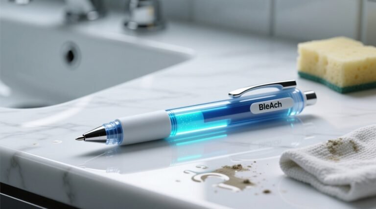 Create your own bleach gel pen for easy cleaning around.jpg