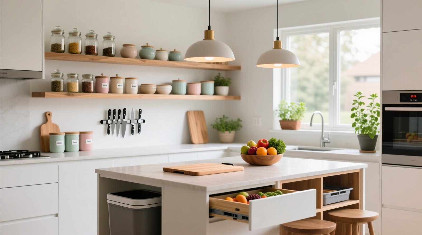 Creative kitchen organizing ideas science backed space smart systems.jpg