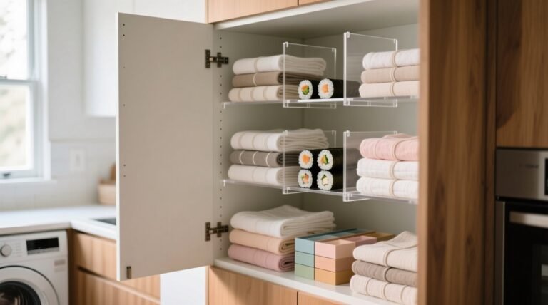 Creative ways to organize a linen cabinet textile safe space smart.jpg