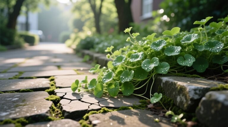 Creeping jenny between pavers how to plant control it.jpg