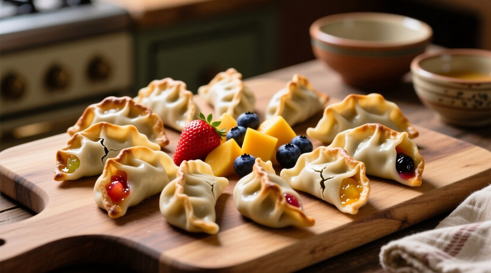 Crescent roll fruit dumplings science backed prep baking storage.jpg