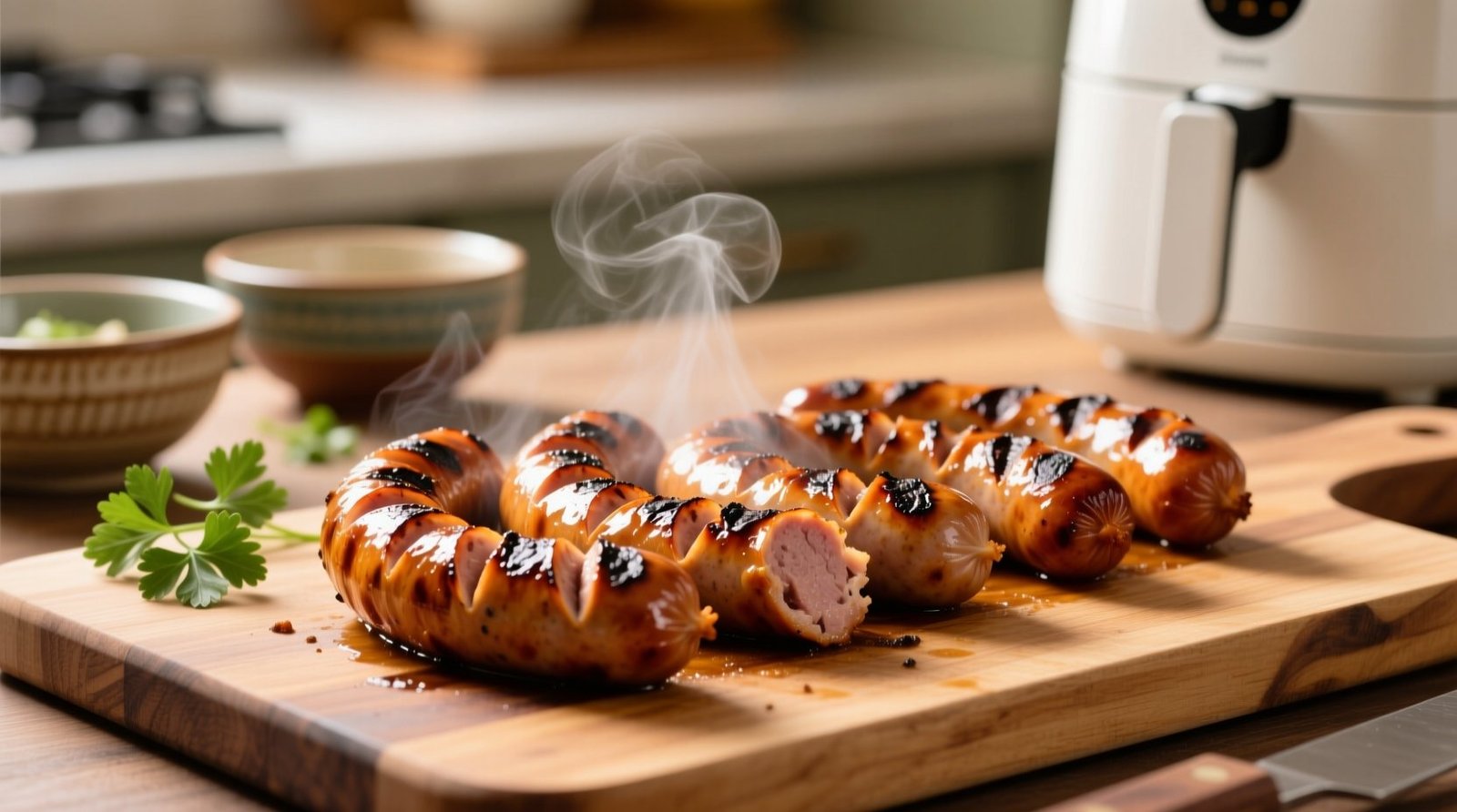 Crispy Air Fryer Kielbasa Recipe: Science-Backed Method (No Oil, No Soggy)