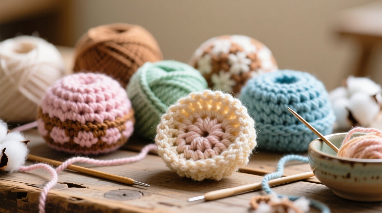 Crochet scrubbies eco cleaning powerscience safety best practices.jpg