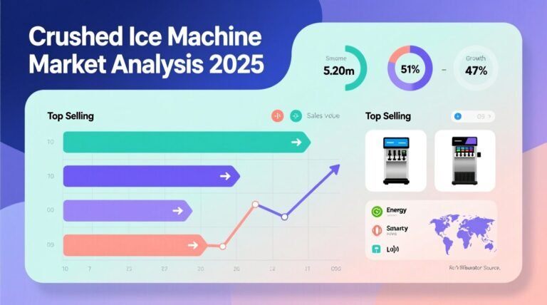 Crushed ice machine market analysis top sellers trends 2025.jpg