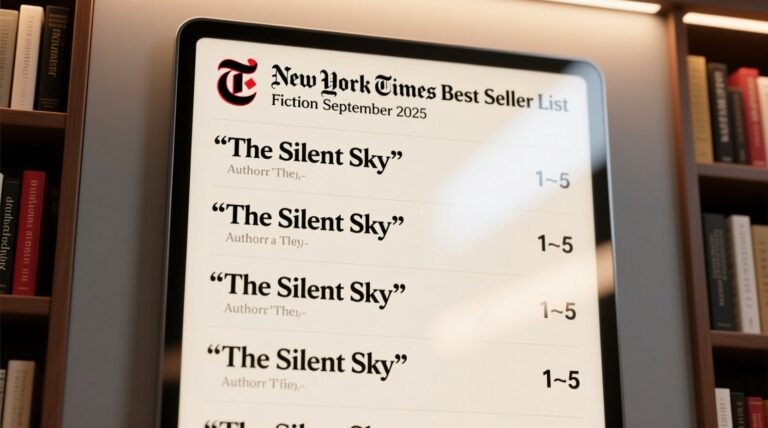 Current nyt best seller list fiction top 5 books for september 2025.jpg
