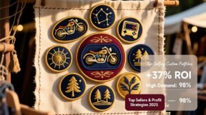 Custom embroidered patches market analysis top sellers profit strategies 2025.jpg