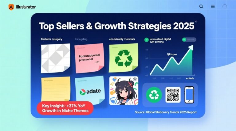 Custom sticky notes market analysis top sellers growth strategies 2025.jpg