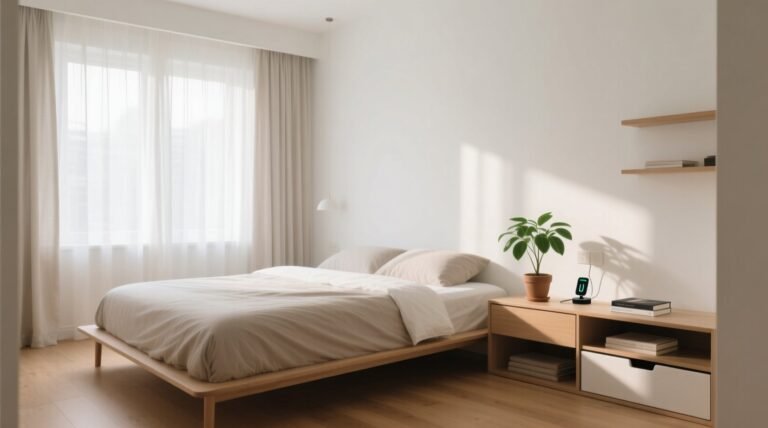 Cutting clutter in your bedroom a textile safe space smart system.jpg