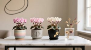 Cyclamen pots containers expert care guide for long lasting blooms.jpg