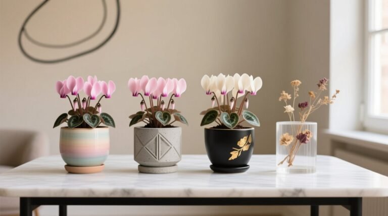 Cyclamen pots containers expert care guide for long lasting blooms.jpg