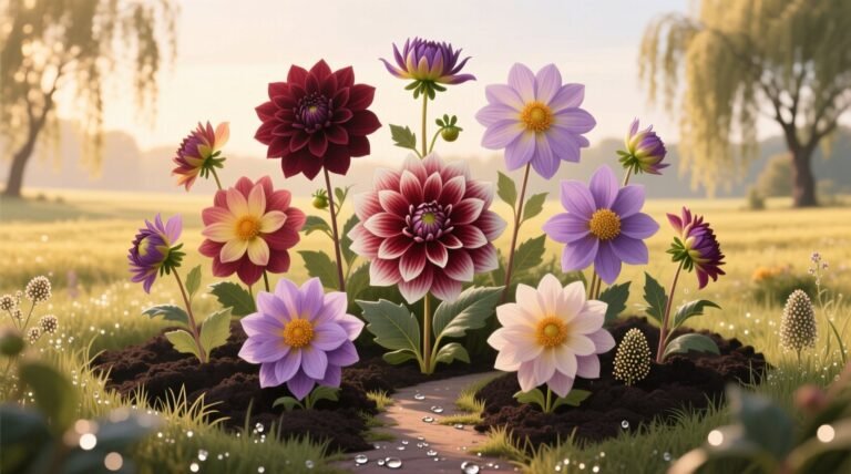 Dahlia kinds the 12 official types explained grown right.jpg