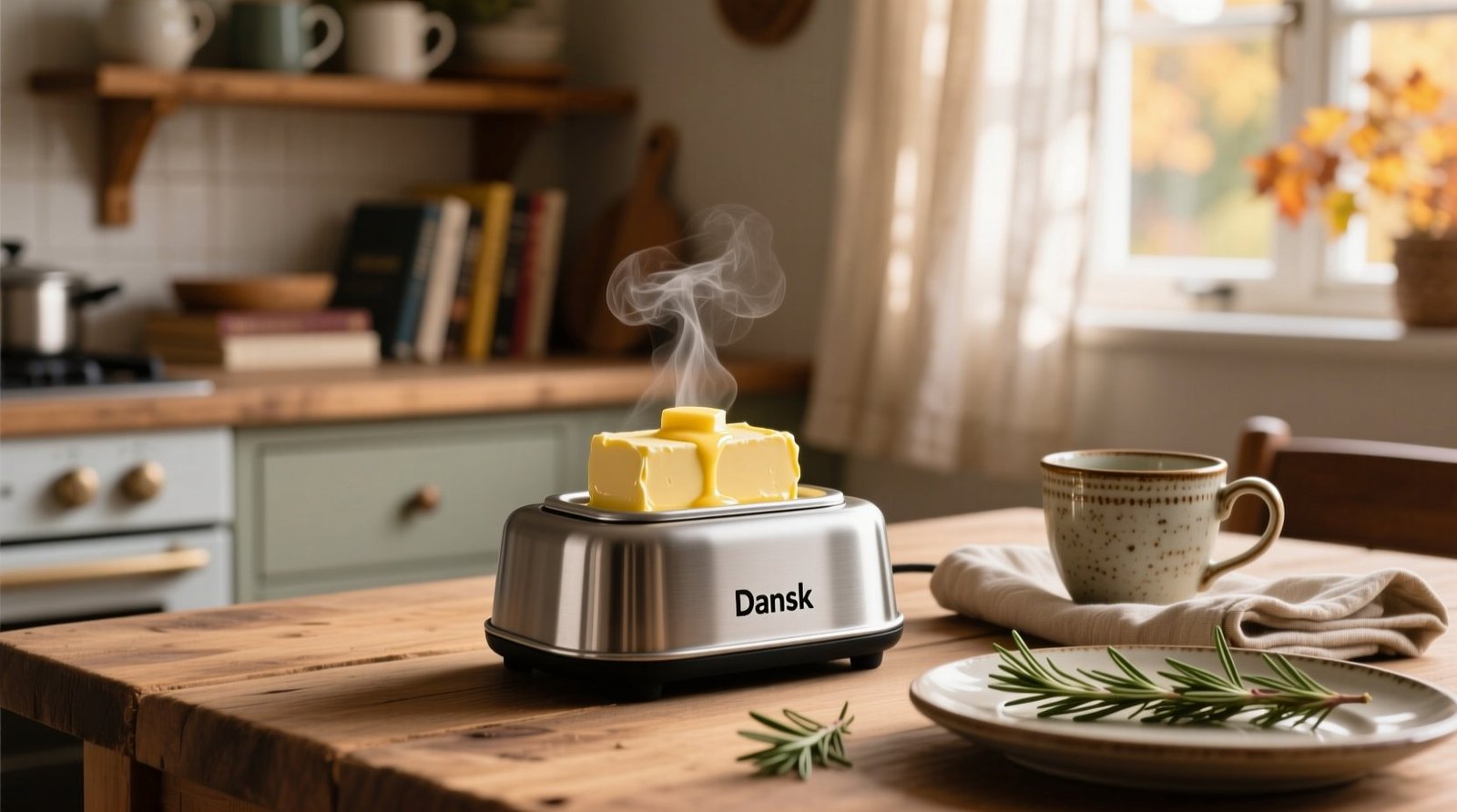 Dansk Butter Warmer Review: Why It Fails Food Science Tests