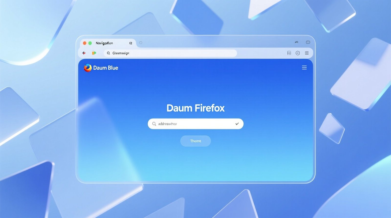Daum blue firefox theme is clean simple and elegantheres why it boosts tech efficiency.jpg