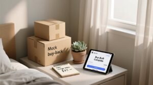 Declutter by staging a mock buy back a textile safe closet reset.jpg