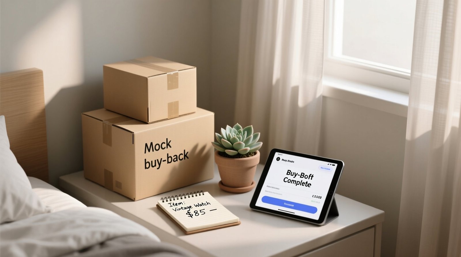 Declutter by staging a mock buy back a textile safe closet reset.jpg