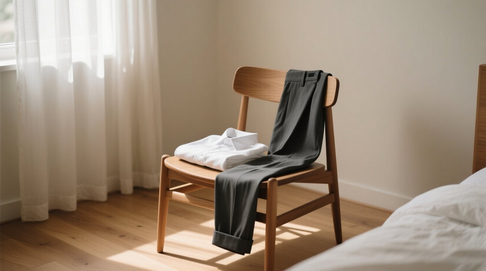 Declutter clothes chair the essential tool for smart closet editing.jpg