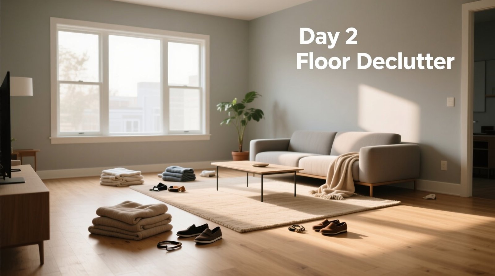 Declutter quick start day 2 floor declutter a textile safe method.jpg