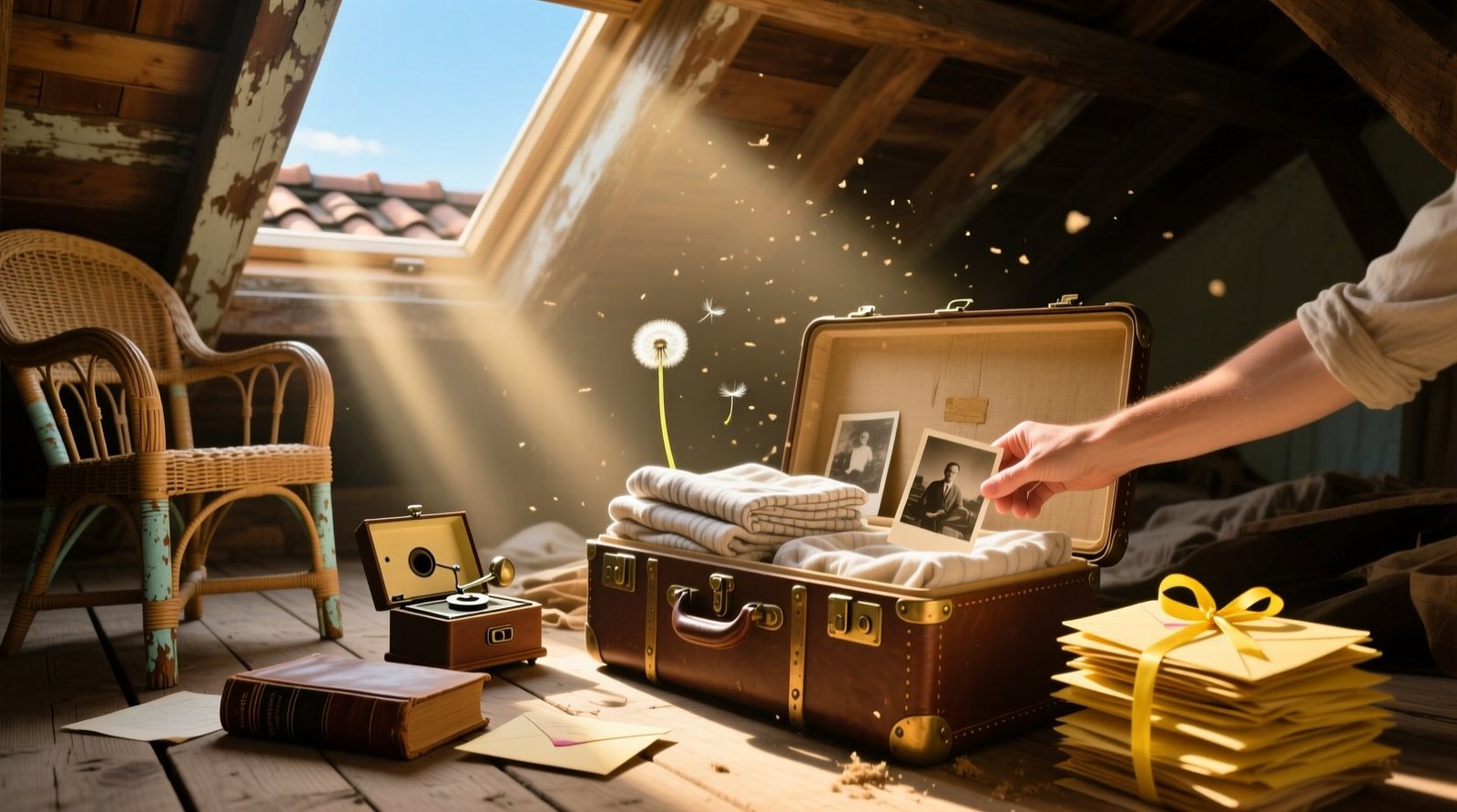 Decluttering attic in summer why its essential for textile preservation.jpg