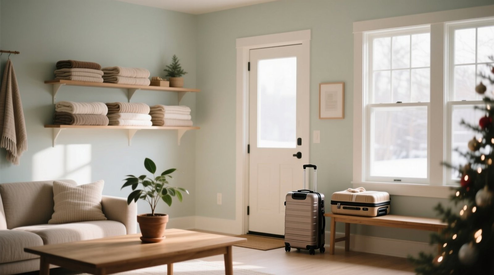 Decluttering tips before holidays a textile safe closet reset.jpg