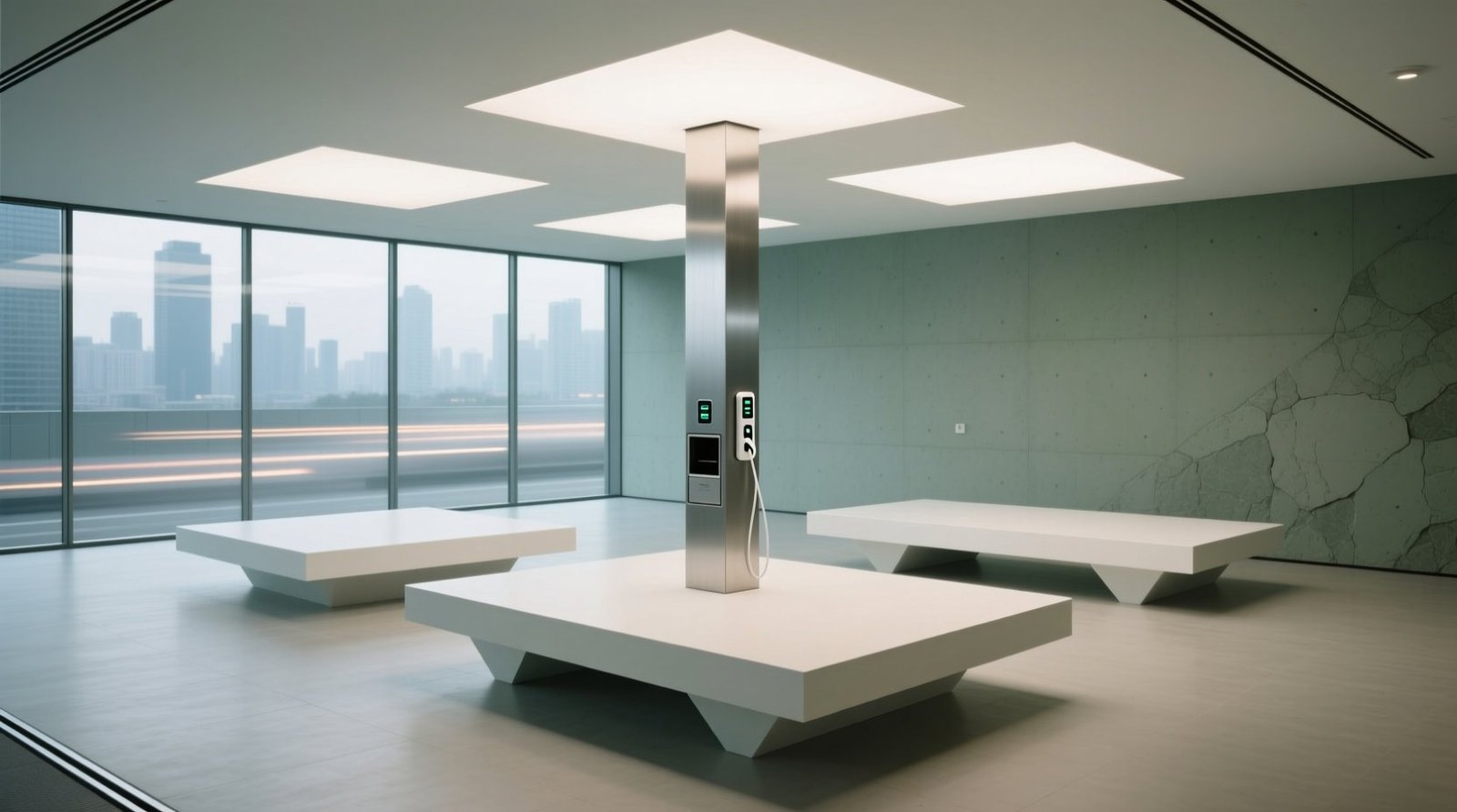 Decrease clutter with a permanent station for transient items.jpg