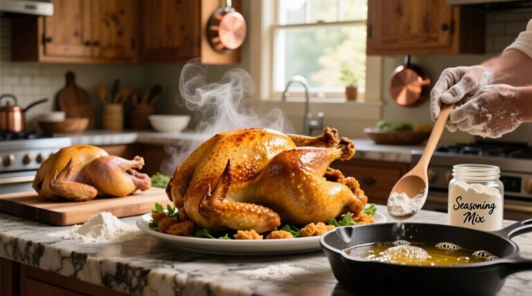 Deep fried turkey recipe safe crispy juicy every time.jpg