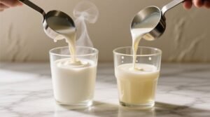 Difference between heavy cream and half and half fat function substitutions.jpg
