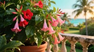 Dipladenia plants care guide for lush long season blooms.jpg