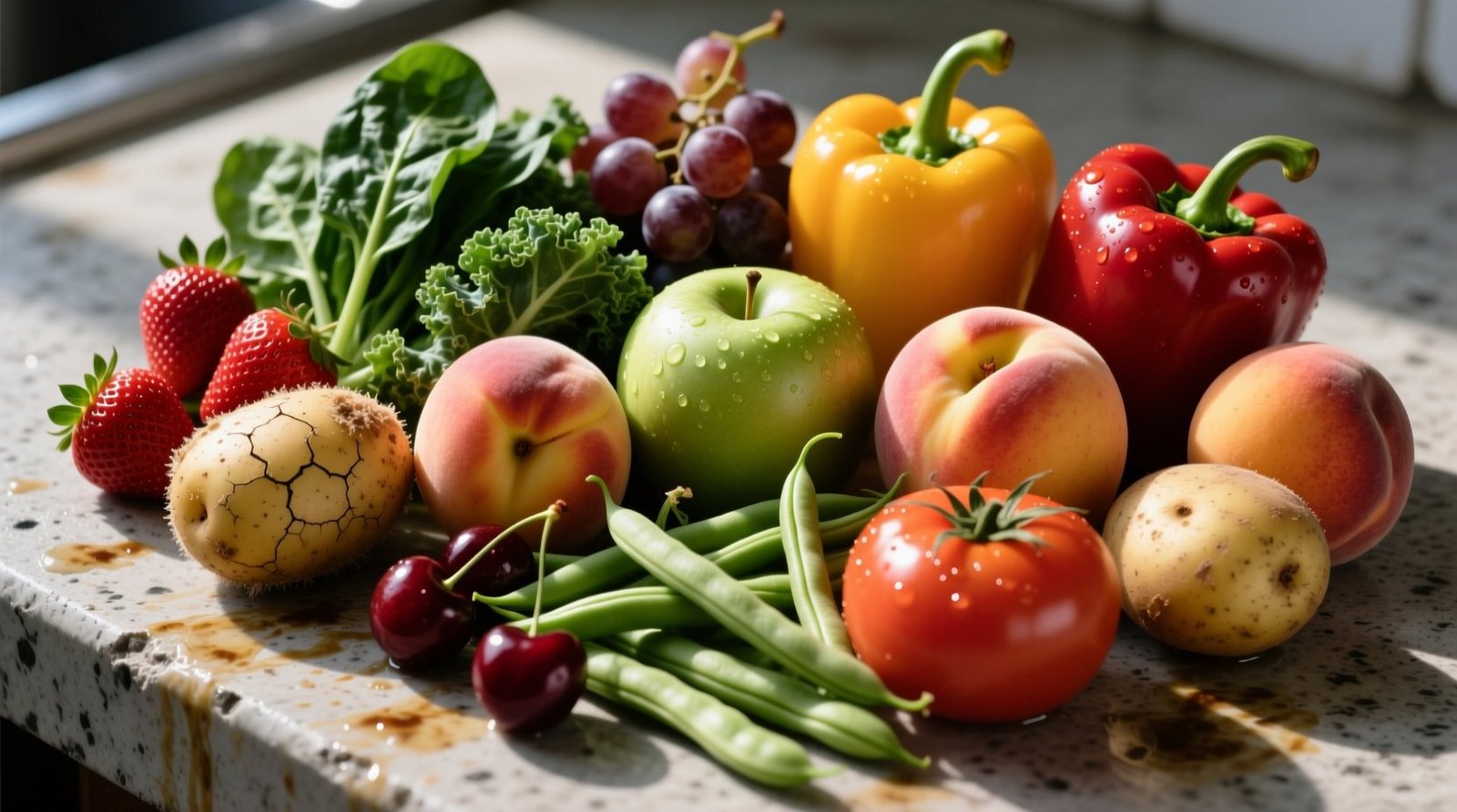 Dirty dozen 2023 fruits vegetables highest pesticides eco cleaning guide.jpg