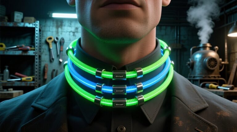 Discount led cable ties as collar stays repurposing guide.jpg