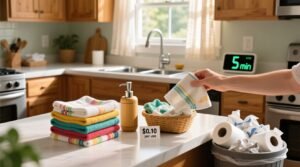 Ditch paper towels for cloth save money science backed savings strategy.jpg